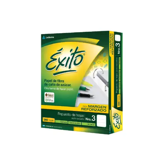 REPUESTO E3 MARGEN REFORZADO 288H RAY EXITO