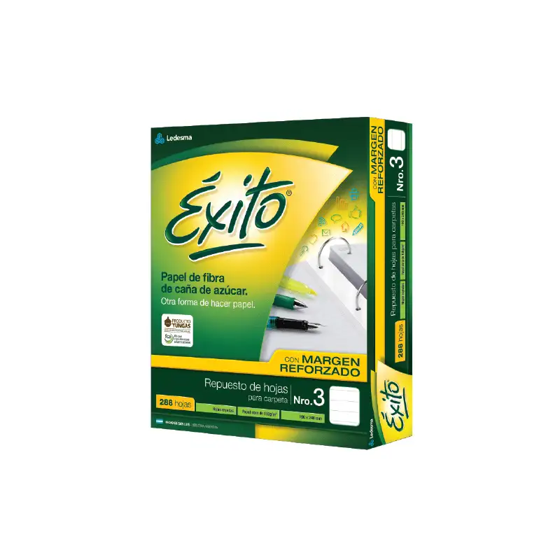 REPUESTO E3 MARGEN REFORZADO 288H RAY EXITO