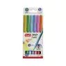 MARCADOR TRABI JUNIOR PASTEL SURTIDO X6
