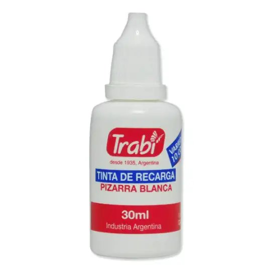 TINTA PIZARRA TRABI NARANJA 30ML X1