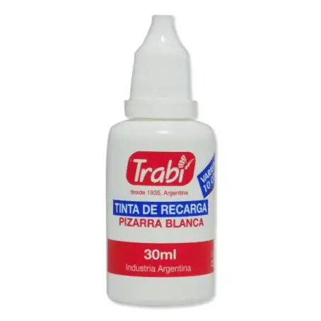 TINTA PIZARRA TRABI NARANJA 30ML X1