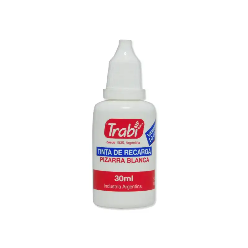 TINTA PIZARRA TRABI NARANJA 30ML X1