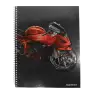 CUADERNO ASAMBLEA 22X29 80HJS RAYADAS MOTOS