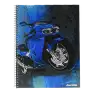 CUADERNO ASAMBLEA 22X29 80HJS RAYADAS MOTOS