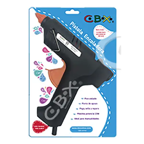 PISTOLA SILICONA CHICA CBX