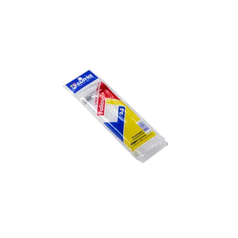 FOLIO A4 SUPER X10 LUMA
