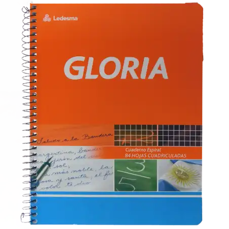 CUADERNO 16X21 ESPIRAL 84H CUAD EXITO