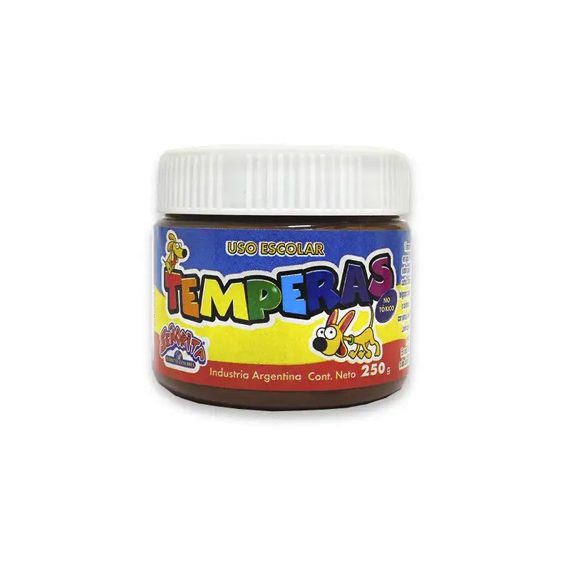 TEMPERA STA POTE MARRON 250G