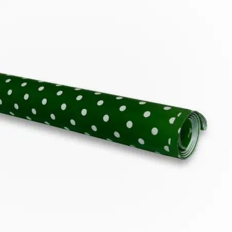 PAPEL FORRAR LUNAR VERDE OSCURO X5