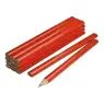 LAPIZ CARPINTERO TRABI ROJO X1