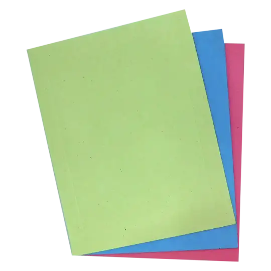 CARPETA CARTULINA A4 ECONOMICA 210GR COLOR