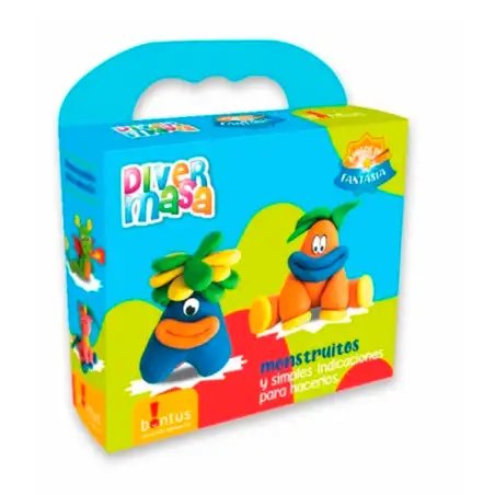 DIVERMASA AMIGOS MONSTRUITOS BONTUS MASAS