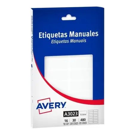 ETIQUETA  AVERY  3023  15MM X 50MM
