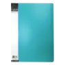 CARPETA C/20 FOLIOS A4 VERDE PASTEL
