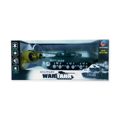 TANQUE CON CONTROL REMOTO EN CAJA