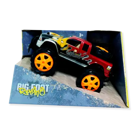 CAMIONETA FRICCION EN  CAJA