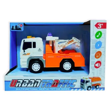 CAMION CON SONIDO Y LUZ