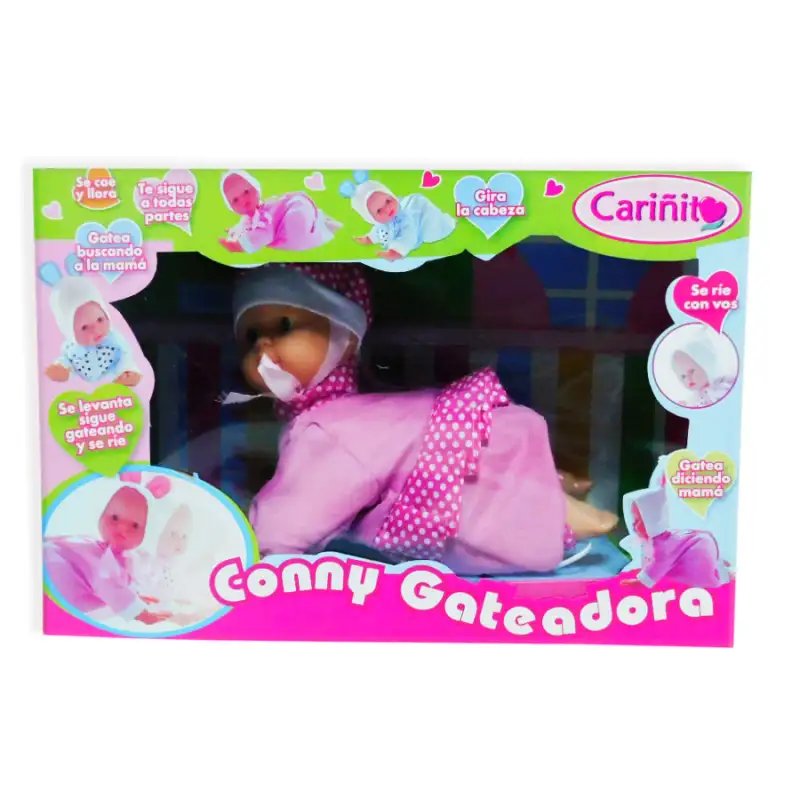 BEBE GATEADOR CARINITO