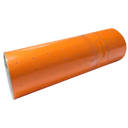 ROLLO PARA ETIQUETADORA NARANJA X10 MODAX