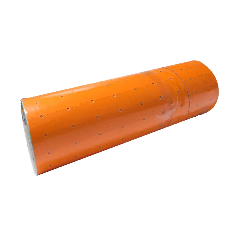 ROLLO PARA ETIQUETADORA NARANJA X10 MODAX