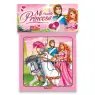 PUZZLE PRINCESAS CHICO X4 PZAS DURAVIT