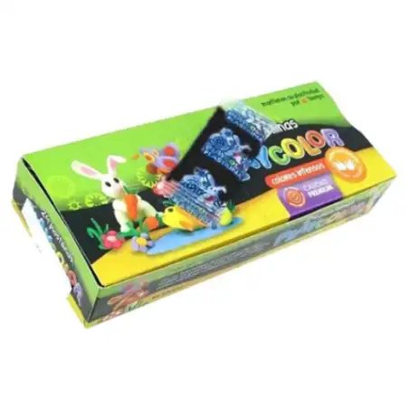 PLASTILINA PLAYCOLOR PANCITO NEGRO X24