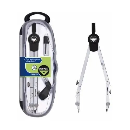 COMPAS TECNICO 155MM DOBLE PUNTA