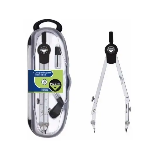 COMPAS TECNICO 155MM DOBLE PUNTA