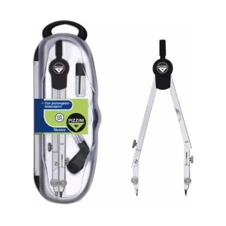COMPAS TECNICO 155MM DOBLE PUNTA