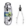 COMPAS TECNICO 155MM DOBLE PUNTA