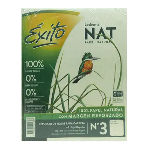 REPUESTO E3 NAT MARRON 48H RAY EXITO