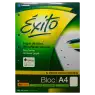 BLOCK EXITO A4 PEGADO 80HJS RAYADO