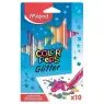 MARCADORES GLITTER X10 MAPED