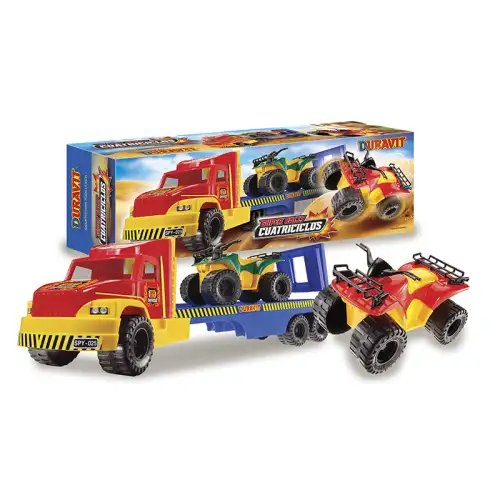 TTE CUATRICICLOS DURAVIT