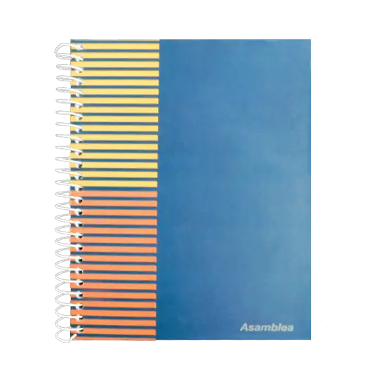 CUADERNO16X21 96HJS RAYADAS OFFICE T/D