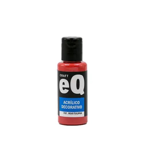 ACRILICO DEC ROJO TULIPAN X50CC EQ