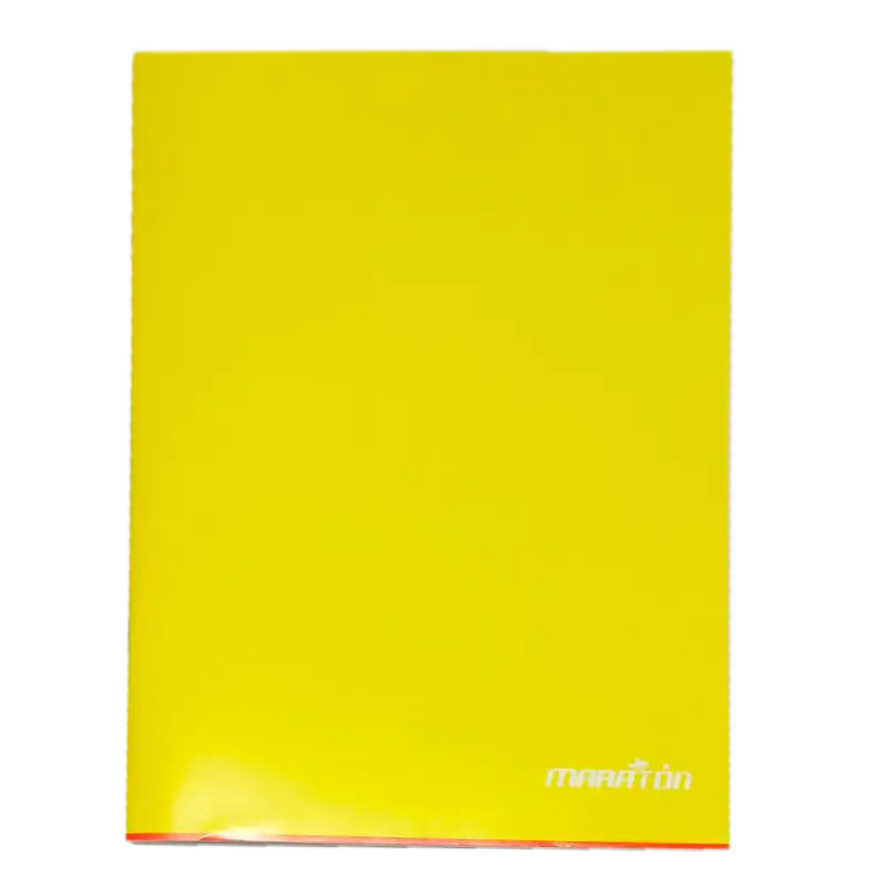 CUADERNO MARATON 48HJS LISAS T/F