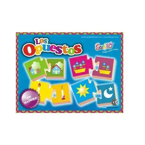 PARES OPUESTOS EN MADERA