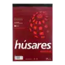 BLOCK HUSARES ESQUELA EMBLOCADO 80HJS CUADRICULADA