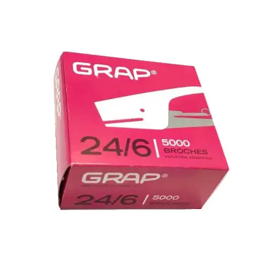 BROCHE GRAP 24/6 X5000