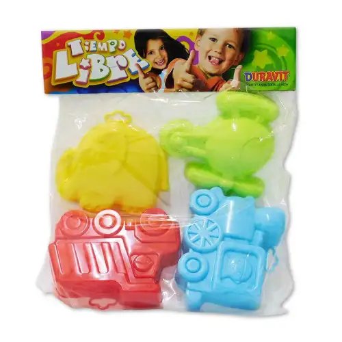 JGO DE 4 MOLDES GRANDES DURAVIT