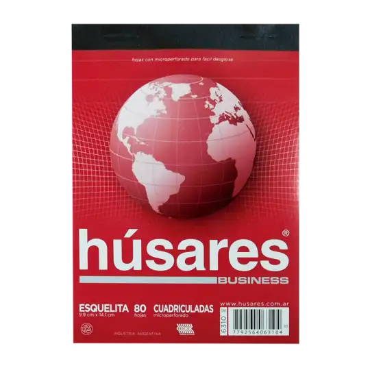 BLOCK ESQUELITA 80HC BUSINESS HUSARES