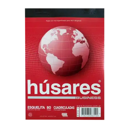 BLOCK ESQUELITA 80HC BUSINESS HUSARES