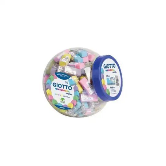 GOMA GIOTTO PASTEL MINI POTE X120U