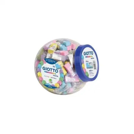 GOMA GIOTTO PASTEL MINI POTE X120U