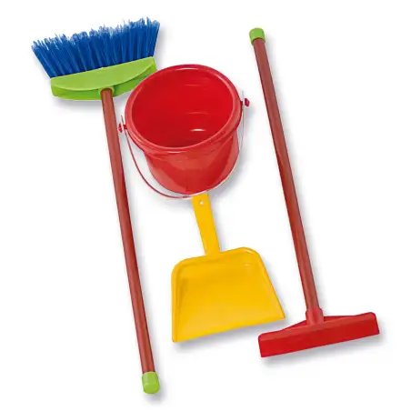 SET DE LIMPIEZA CON PALA Y BALDE DURAVIT
