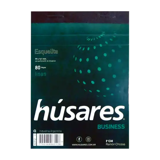 ESQUELITA LISO 80HJS BUSINESS HUSARES