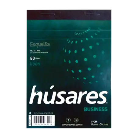 ESQUELITA LISO 80HJS BUSINESS HUSARES
