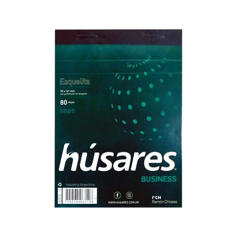 ESQUELITA LISO 80HJS BUSINESS HUSARES