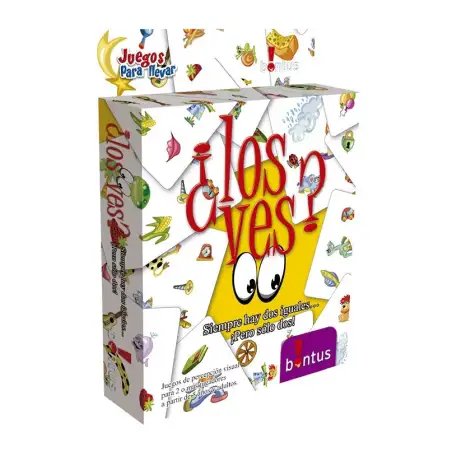 LOS VES JUEGO DE MESA BONTUS